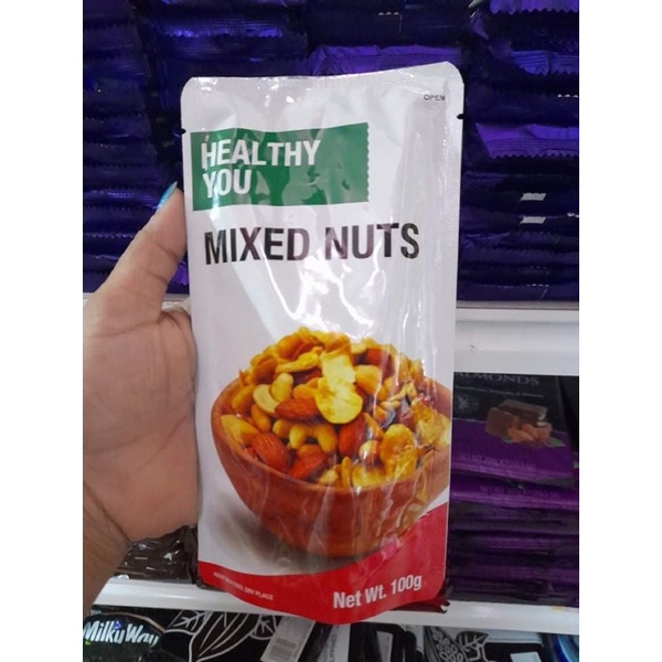 Original Healthy You Trail Mix / Mixed Nuts / Almond 100g | Lazada PH