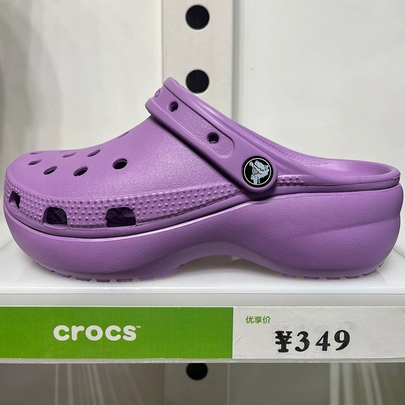Authentic Crocs Wedge Sandals for Men and Women