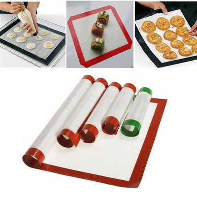 Heat Resistant silicone mat for oven Baking Mat For Cookie /Bread/ /Biscuit/Puff/Eclair Perforated Silicone Nonstick Mat Tool