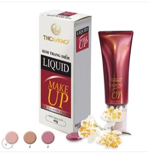 Kem Trang Điểm THORAKAO Liquid 40g