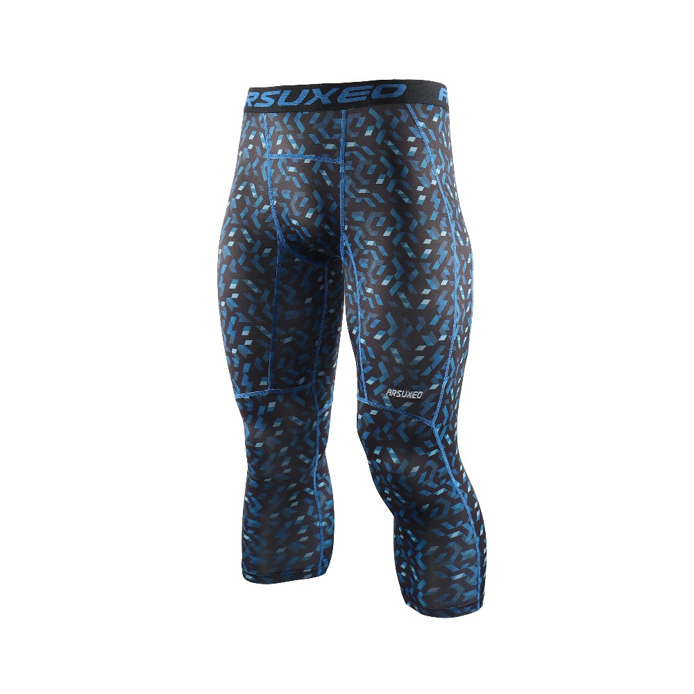 %E3%80%90Salt%20&%20Story%E3%80%91Arsuxeo%20Men's%20Sports%20Compression%20Tights%20Base%20Layer%20Running%20Tights%203/4%20Trousers%20Gym%20Fitness%20Active%20Training%20Exercise%20Pants%20K75%20-%20Image%208