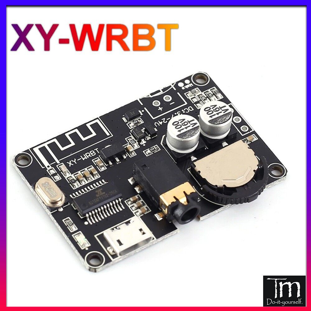 Mạch khuếch đại âm thanh bluetooth 5.0 xy-wrbt