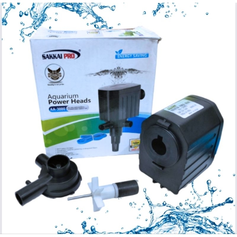 Pompa Aquarium kolam SAKKAI PRO AA 3880