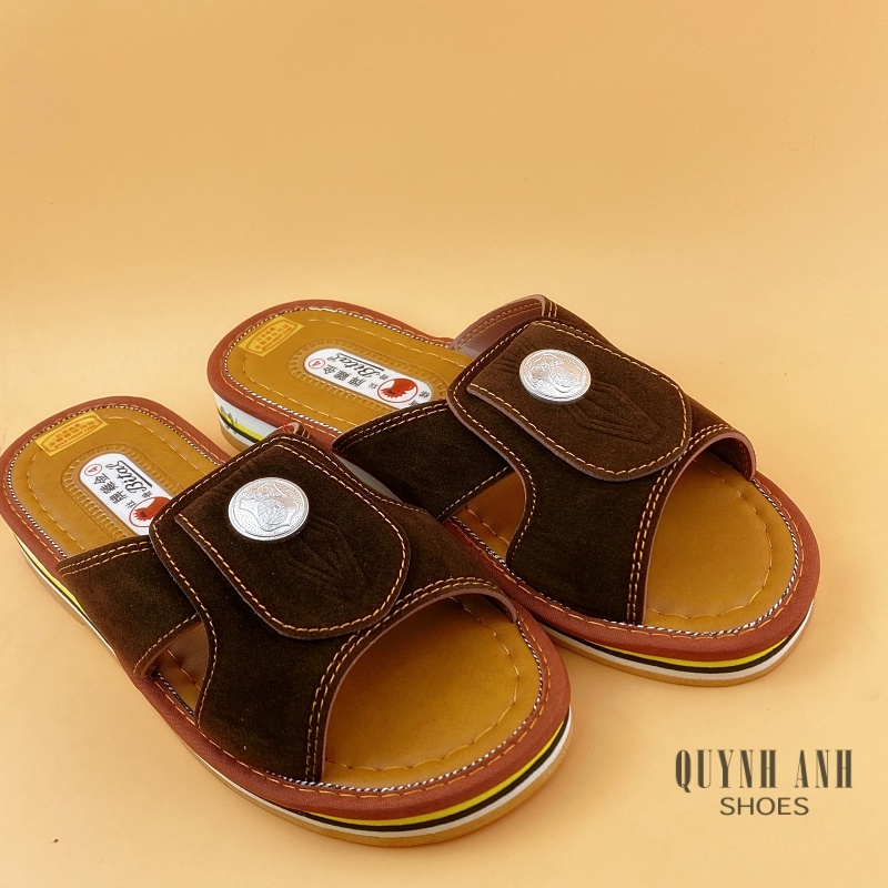 Dép Gà Nút Nam Bitas Chính Hiệu Size 38 - 42