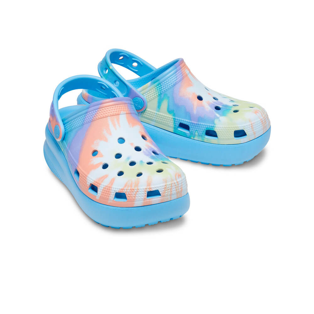 Giày Clog Trẻ em Crocs Cutie Classic Oxygen/Multi