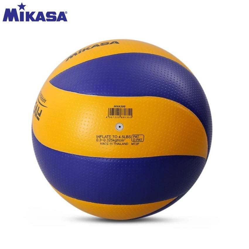 MIKASA ลูกวอลเลย์บอล สำหรับเด็ก Volleyball EVA VS170W FIVB เบอร์ 5 (มี ...