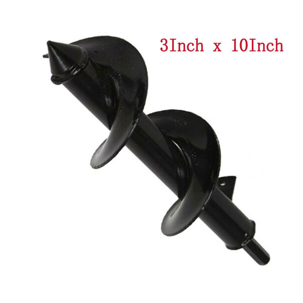 MDUCIN SHOP 5 kích cỡ Công cụ Bit Máy trồng hoa Trồng cây trong vườn Máy trồng đất nhỏ Đào hàng rào Sâu đục lỗ Mũi khoan lỗ xoắn ốc Auger