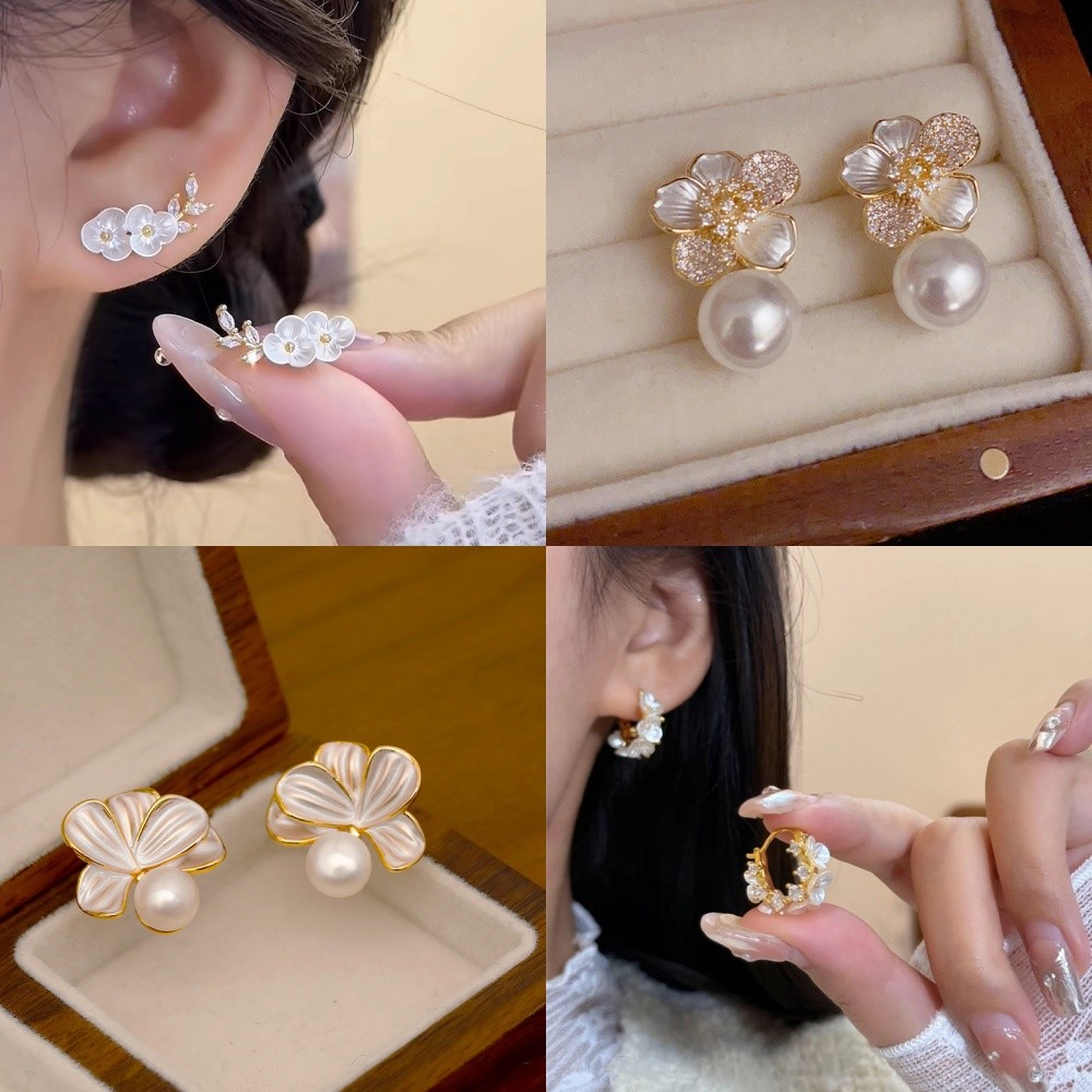 Elegant%20Delicate%20White%20Flower%20Pearl%20Earrings%20for%20Women%20Girl%20Trendy%20Accessories%20Jewelry%20Gifts%20for%20gf%20-%20Image%202