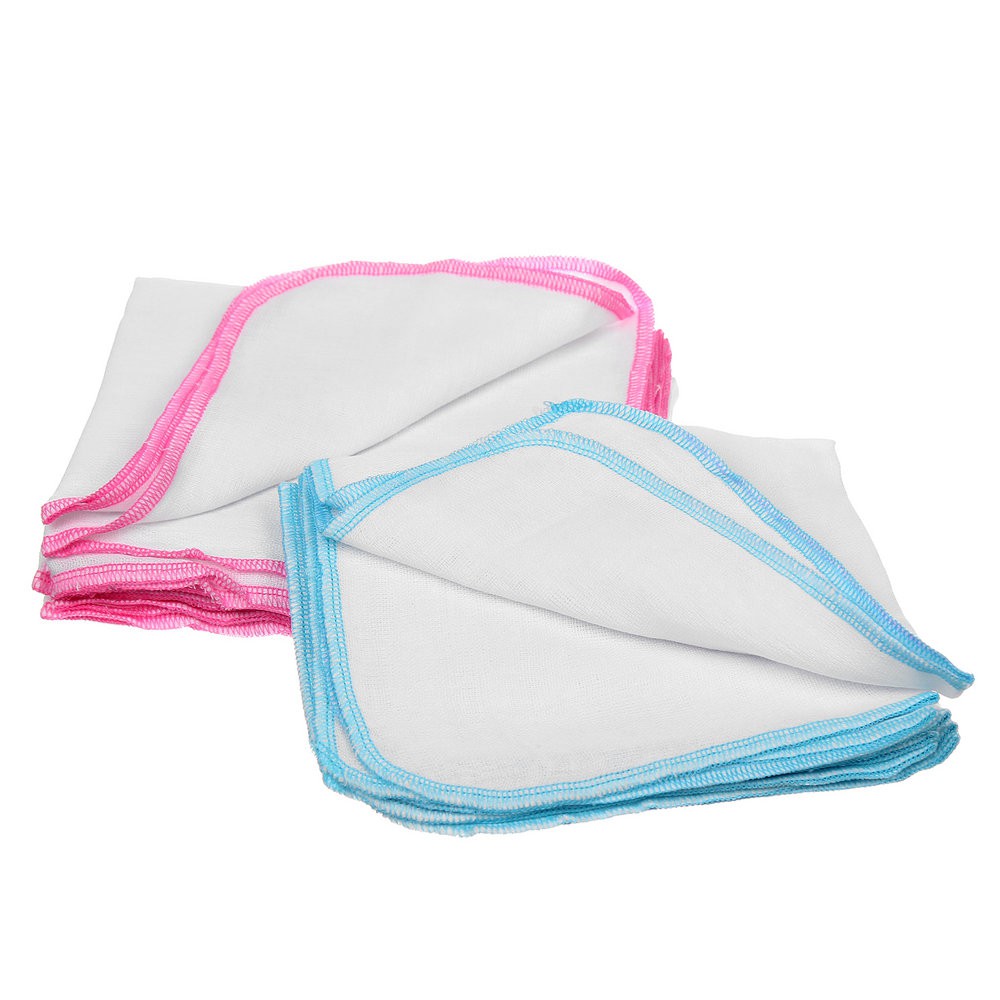 Set 10 khăn sữa nhật cao cấp 4 lớp