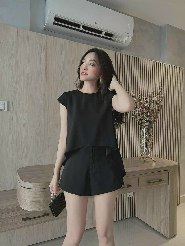 SÉT BỘ ĐÙI ÁO ĐUÔI CÁ SIÊU XINH