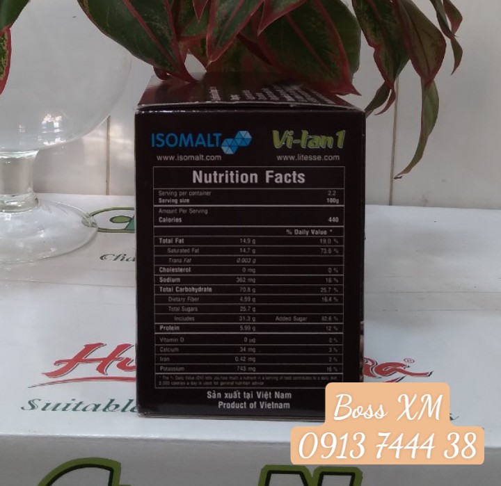 Cafe sữa hòa tan  Collagen 2 Zero (5 in 1)