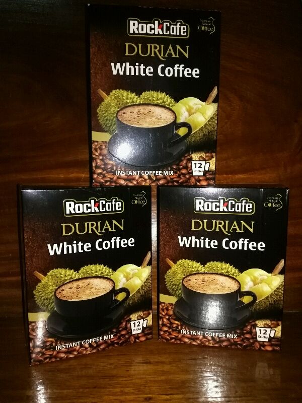 Cà phê Sầu Riêng RockCafe White Coffee 240g
