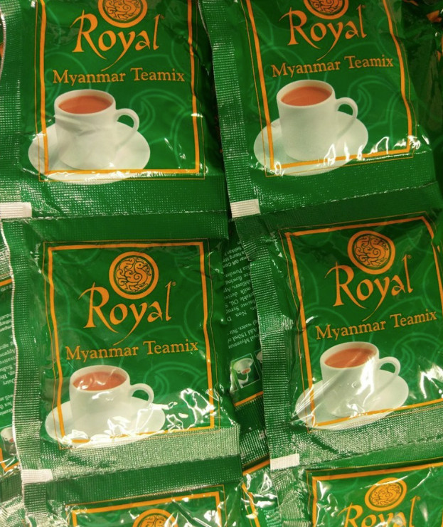 Dây 10 gói trà sữa Royal Myanmar