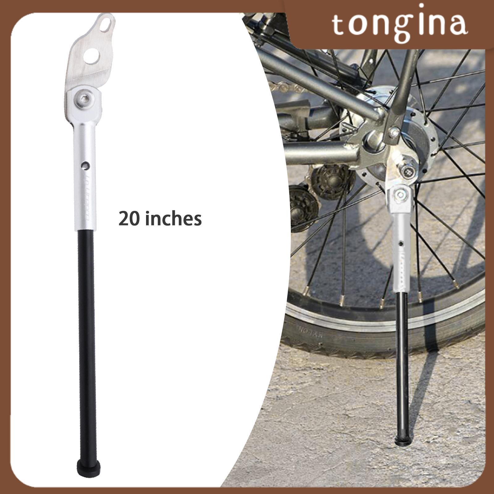 tongina Alloy Folding Bike Kickstand for Birdy Bike Single Leg