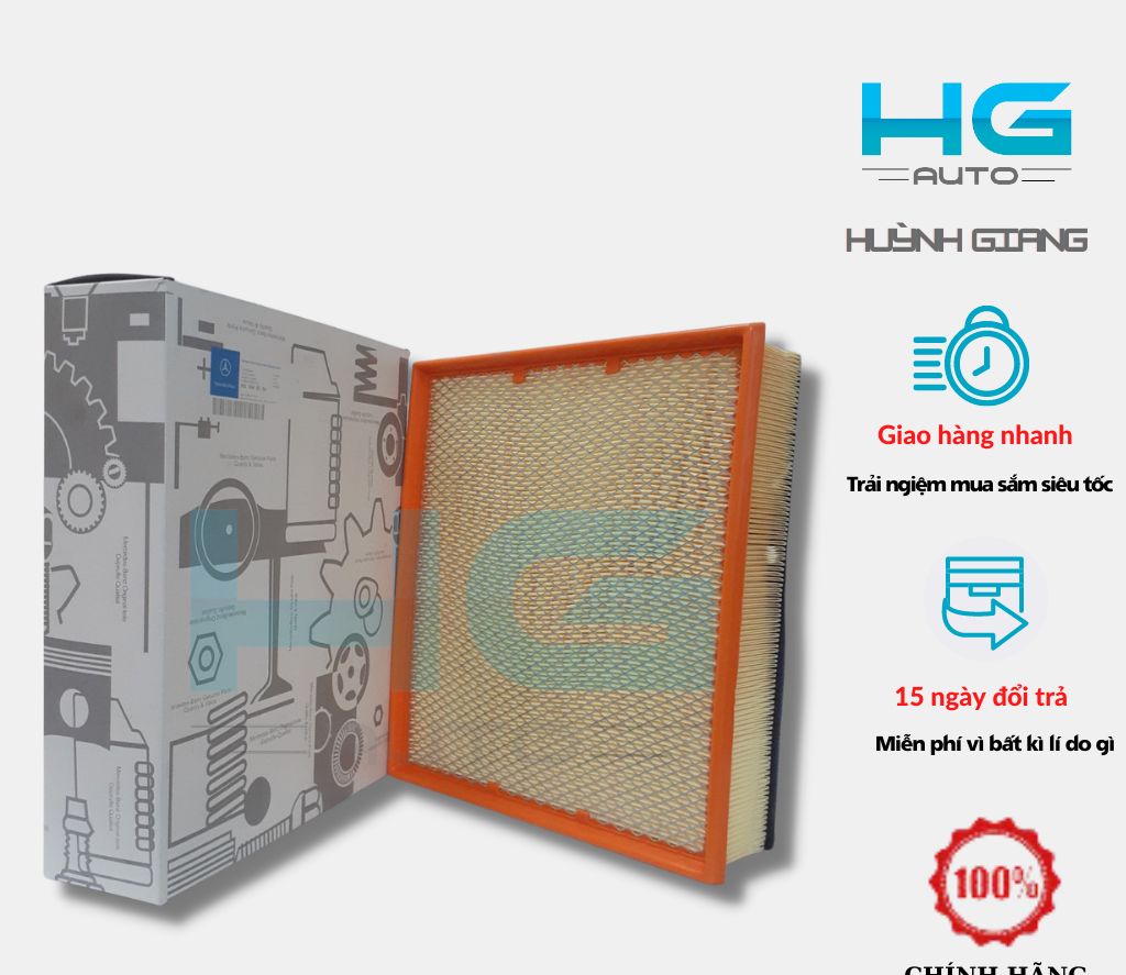 Lọc gió động cơ mec spinter - mã a0030948304 - hgauto