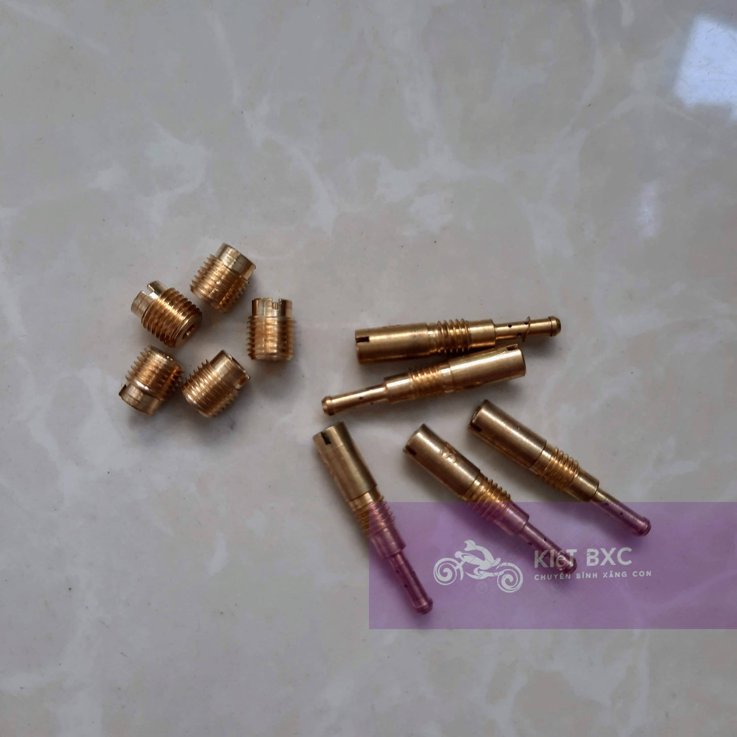 [Combo] 10 Giclo chính phụ Centa 150 (răng lớn)
