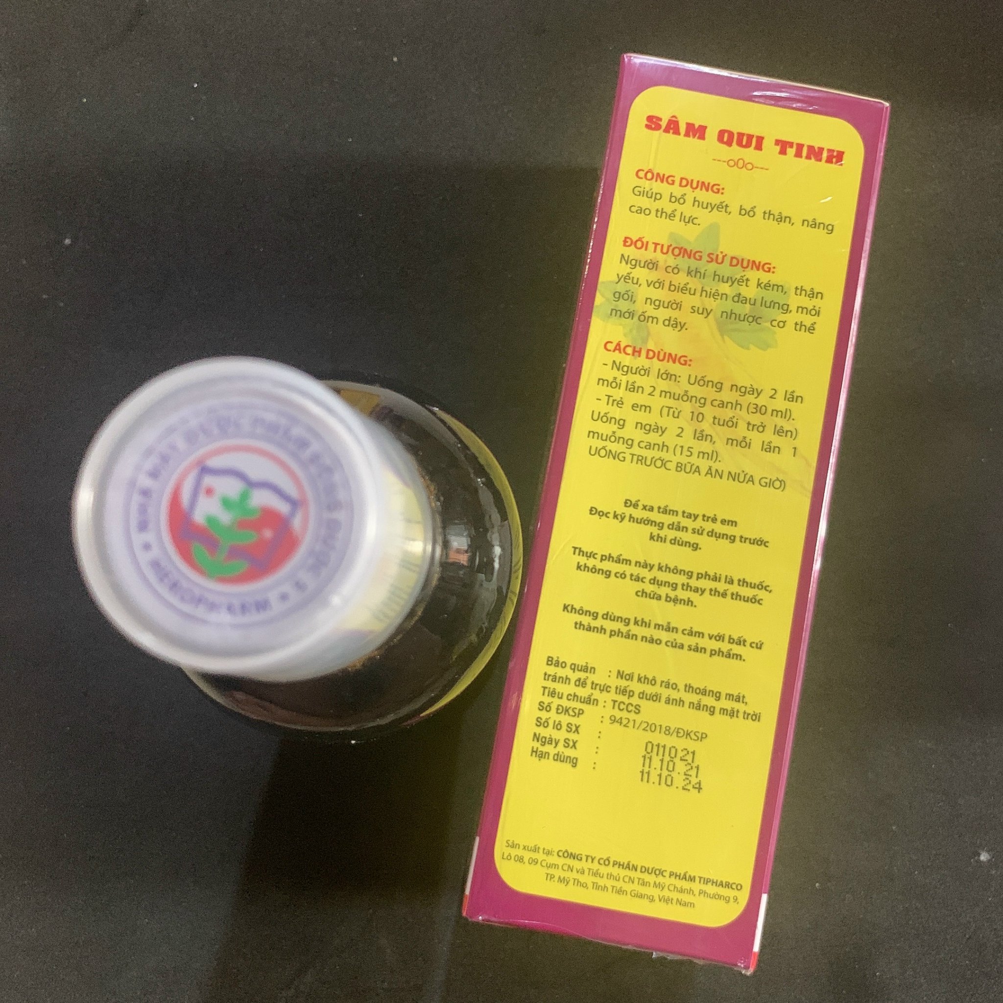 SÂM QUY TINH 300ml -  HỖ TRỢ TĂNG CƯỜNG SỨC KHỎE