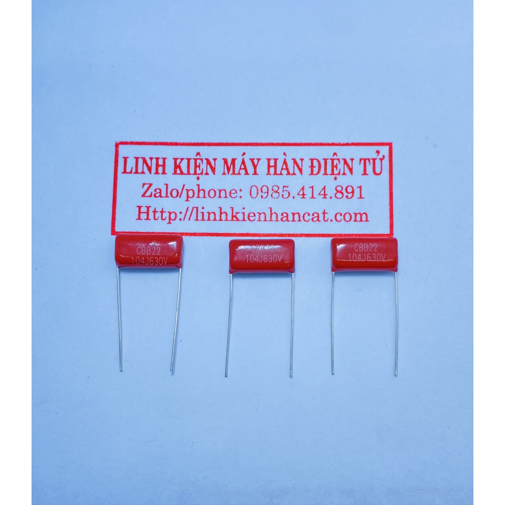 Tụ đỏ 104j 630v