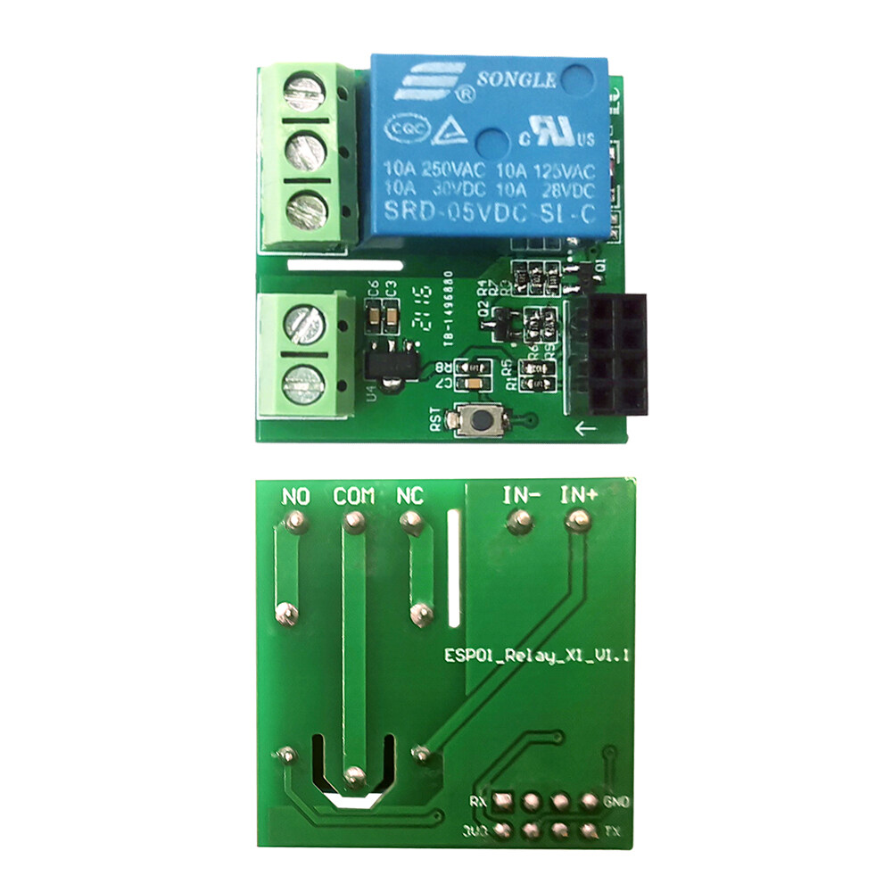 DIYmore PANTHON ESP8266 ESP-01/01S DC5V WIFI Relay Module Separate Base Plate