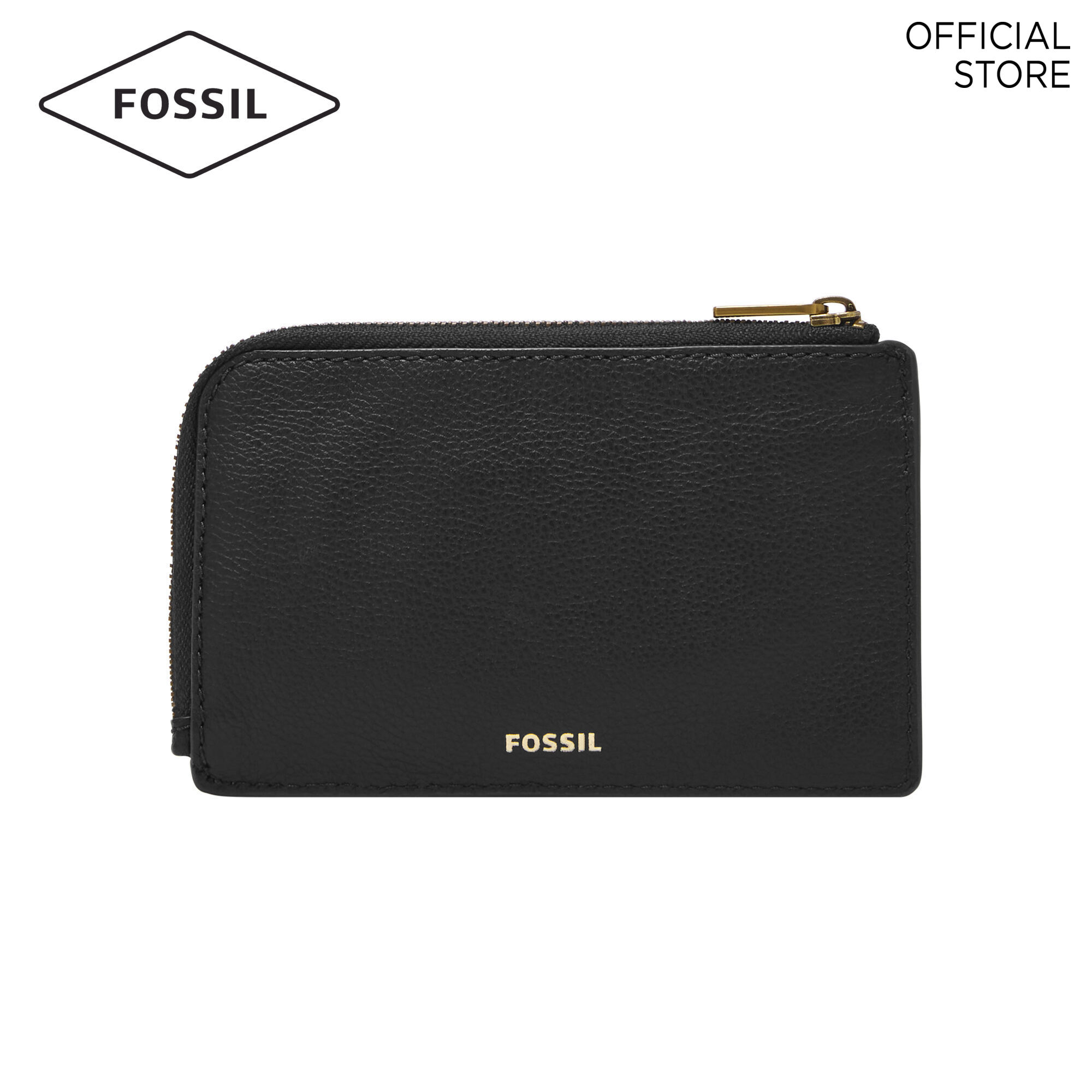 Fossil Jori Black Card Case SWL2878001 | Lazada