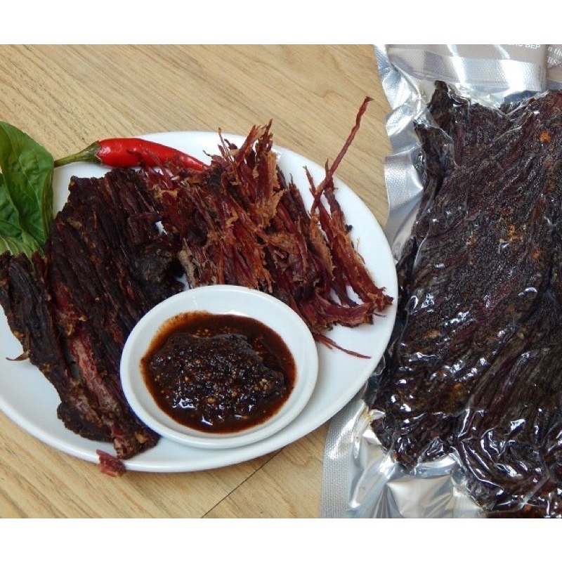 Đặc Sản Thịt Tr.âu Thịt L.ợn Gác Bếp Đặc Sản Vùng Cao