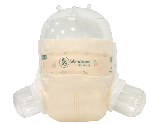 Combo 2 miếng dùng thử BB Nature đủ size cho bé từ 3-25kg