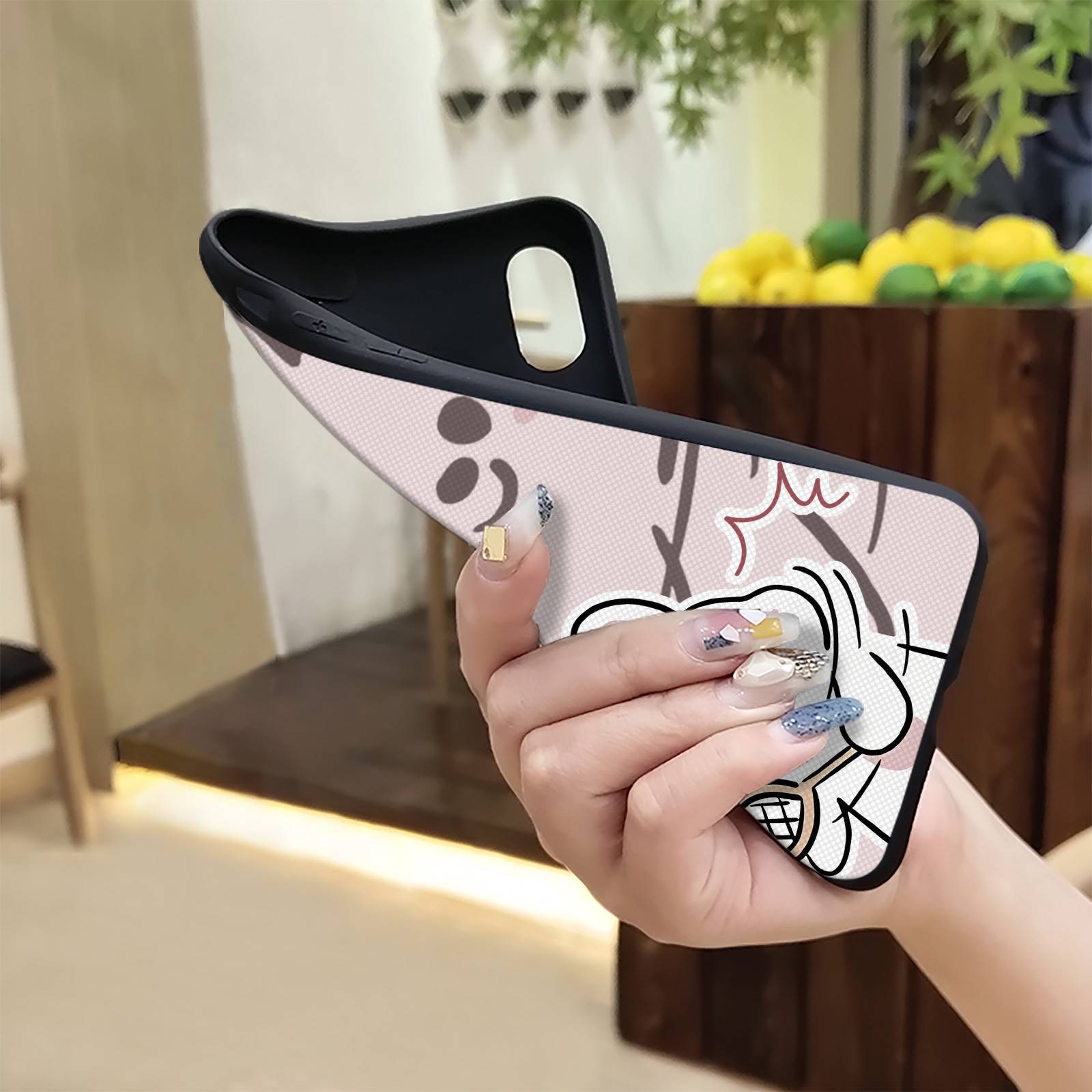 Waterproof Anti-knock Phone Case For Samsung Galaxy M20/SM-M205FD Phone Pouch Silicone Cute Back Cover Couple Durable. 
