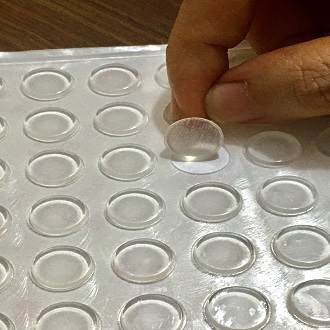 Combo 20 cái Nút đệm cao su 3M phi 12