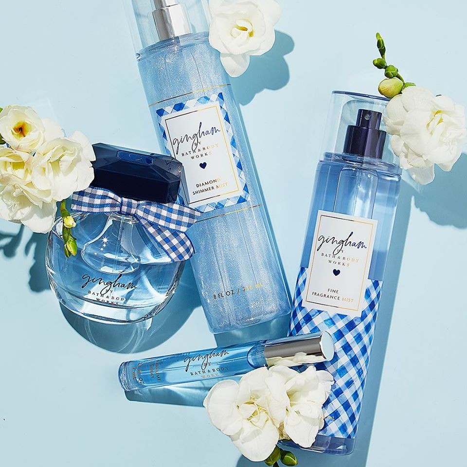 [SIZE] XỊT THƠM GINGHAM BATH AND BODY WORKS BODY MIST