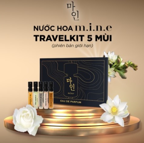Bộ Sưu Tập Nước Hoa Eau De Parfum Mine Size 2ml/ 30ml