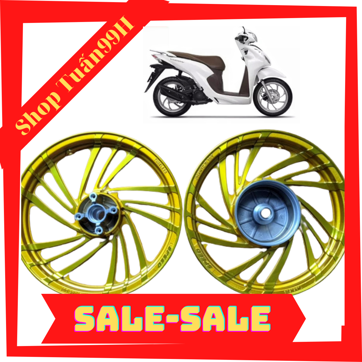 Mâm Lốc xoáy dành cho Air Blade, Vision 110-125