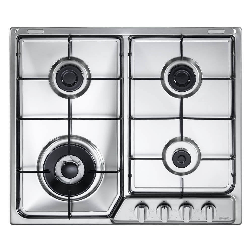 elba 4 gas burner 2 plate stove