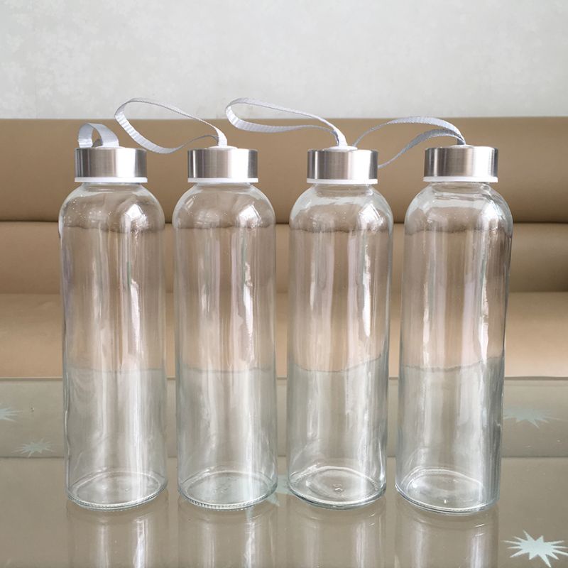 Bình thủy tinh cao cấp chai 500ml