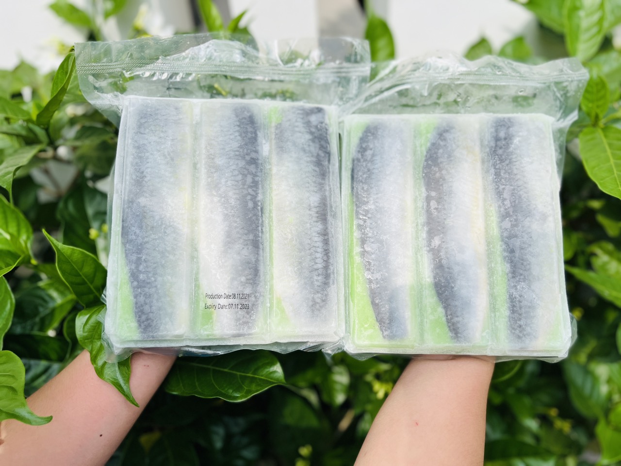 [GIAO NHANH 2H HCM] Cá Trích Ép Trứng Nhật (màu ngẫu nhiên) Giá sỉ (1Kg)