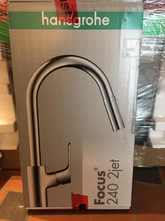 [Trả góp 0%]VÒI RỬA Bát  Hansgrohe Focus 31815000