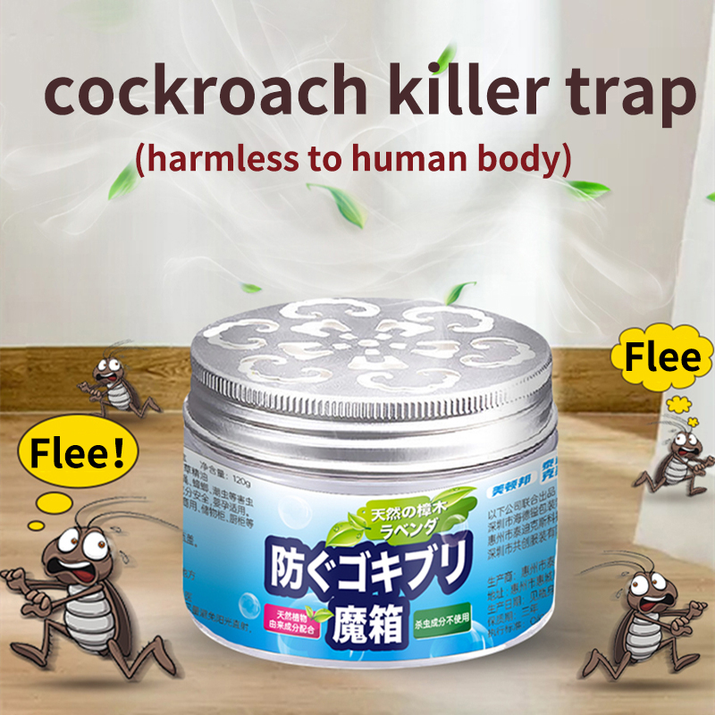 Japan Cockroach Repellent Magic Box Cockroach Killer Cockroach Bait