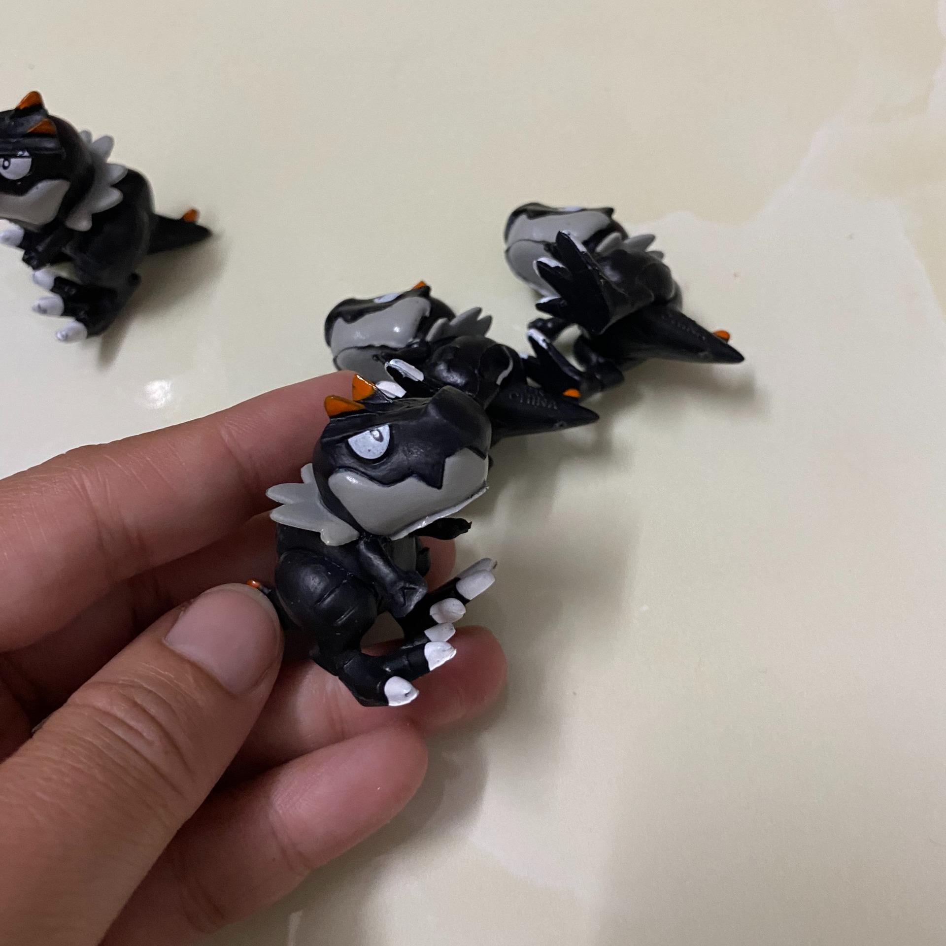 (ĐƯỢC CHỌN) MÔ HÌNH POKEMON MÀU ĐEN 5CM