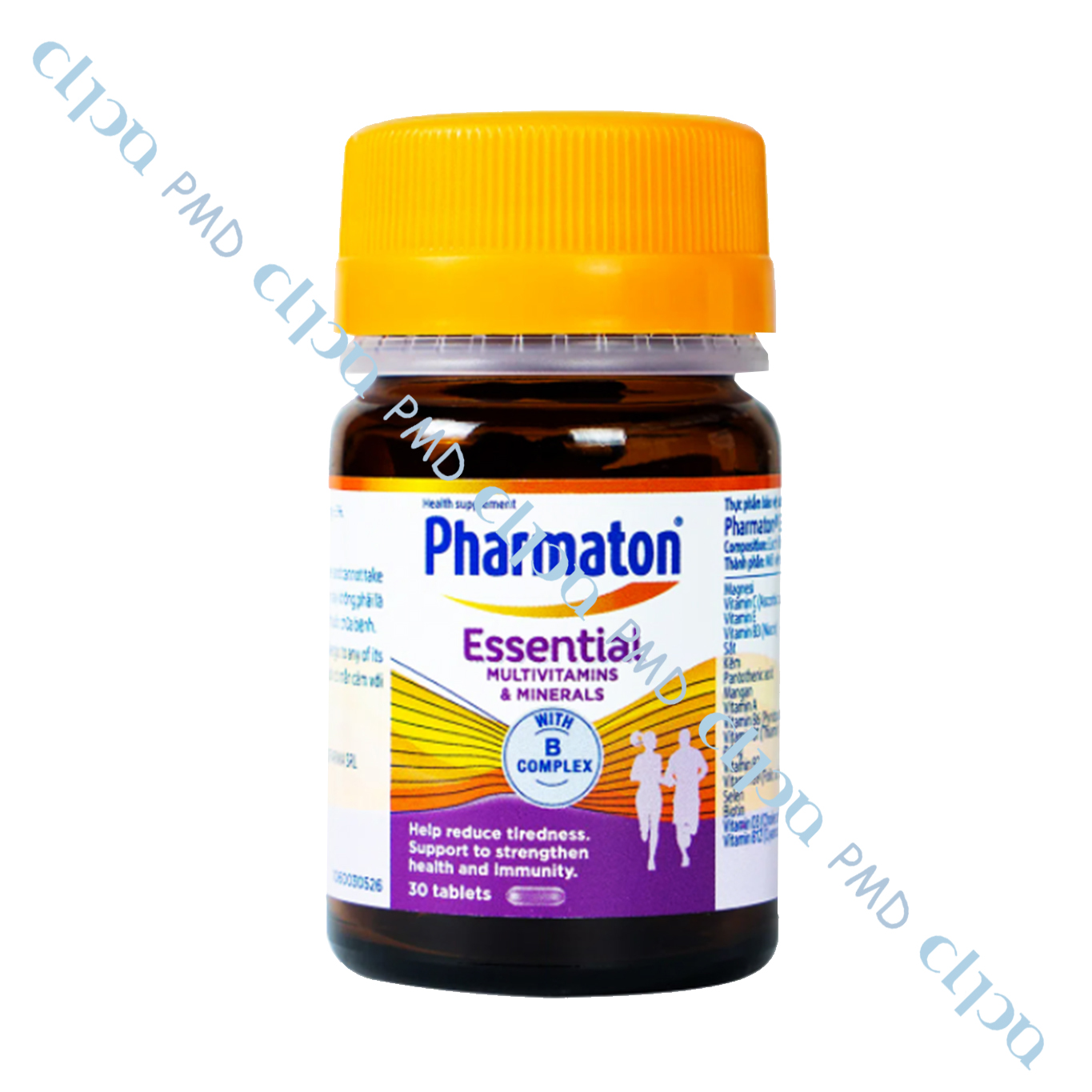 PHARMATON ESSENTIAL (Hộp 1 chai x 30 viên)