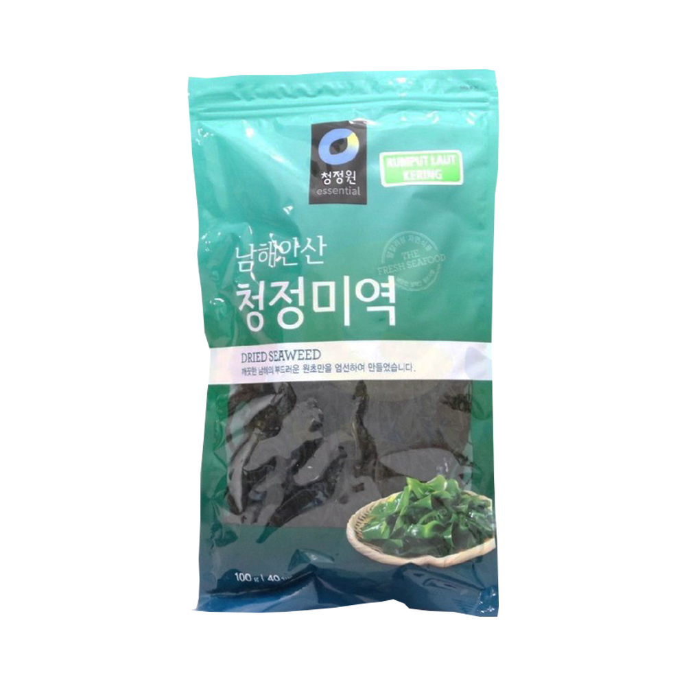 Chung Jung One Dried Seaweed 100 Gr (Rumput laut Kering) Lazada Indonesia
