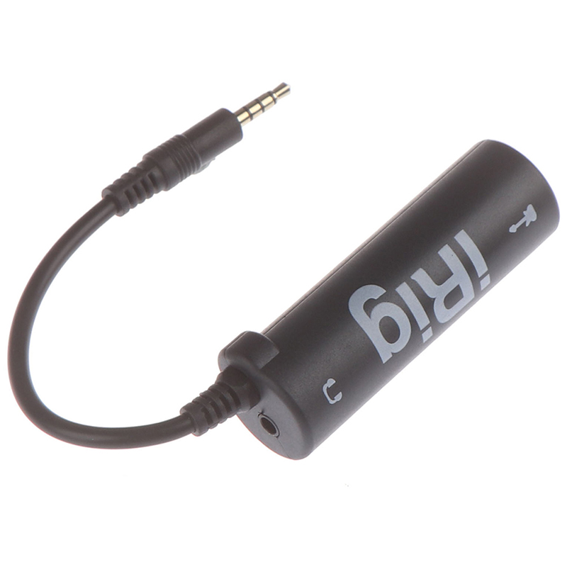 【GG Music】💖【HOT SALE】🎈🎈 1Pc Guitar Interface I-Rig Converter Replacement Guitar for Phone