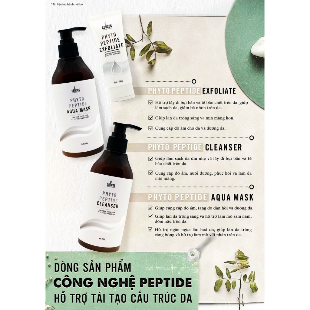 Tẩy tế bào chết Phyto Peptide Exfoliate Mediworld