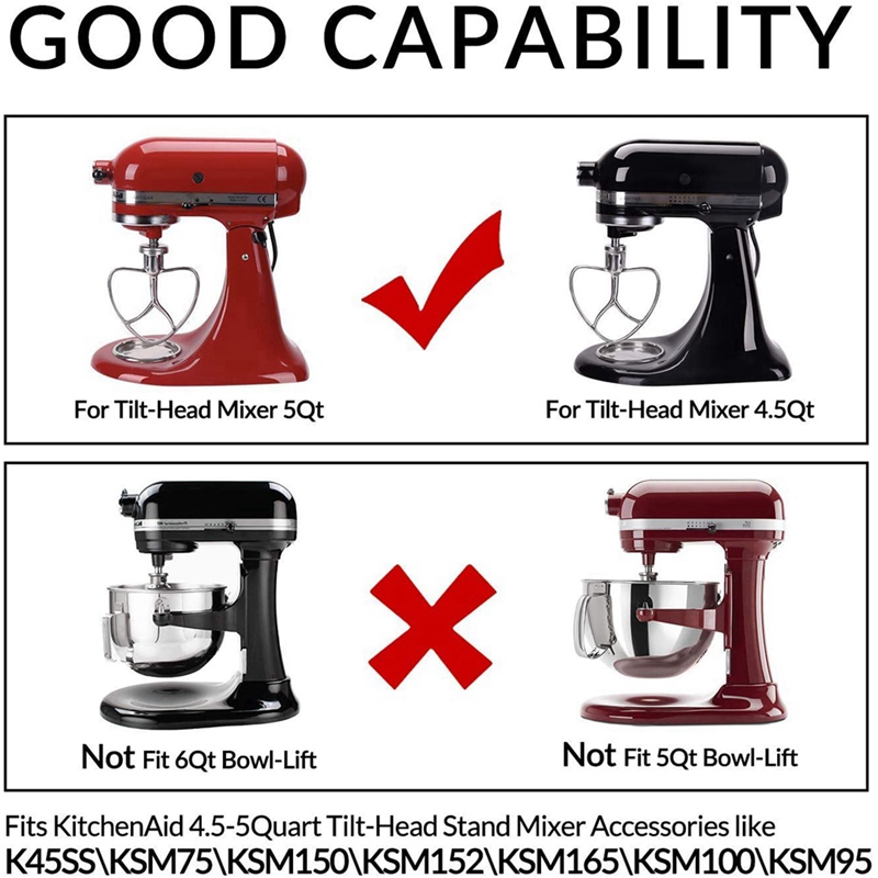 kitchenaid professional 5 plus stand mixer attachments