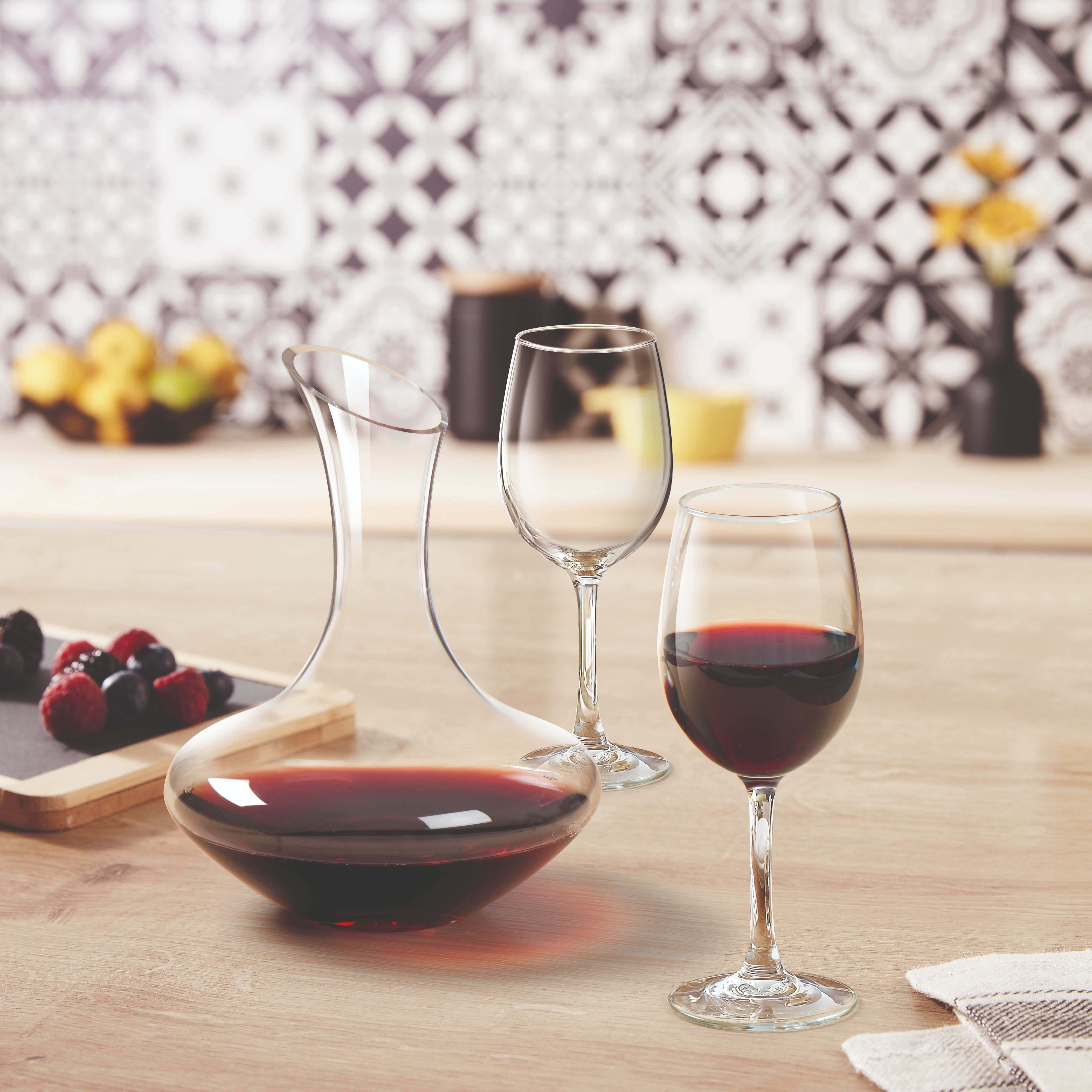 Bình Thuỷ Tinh Decanter Luminarc Rennes 1.3L - LUREP9380