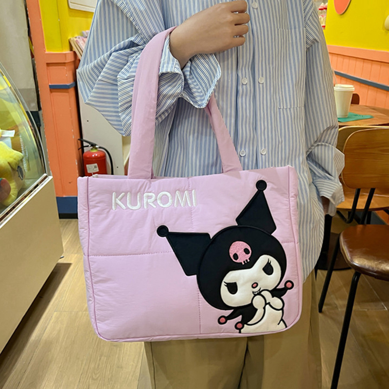 Sanrio%20Kawaii%20Hello%20Kitty%20Kuromi%20Tote%20Bags%20Cute%20My%20Melody%20Pochacco%20Cartoon%20Down%20Cotton%20Large%20Capacity%20Shoulder%20Bag%20Gifts%20Girls%20MIRRORRR%20-%20Image%204