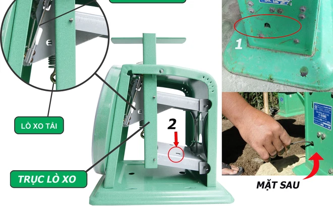 CÂN ĐỒNG HỒ LÒ XO NHƠN HÒA 1KG