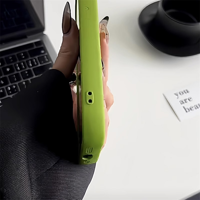 Custodia In Silicone E Similpelle Effetto Pelle Di Cervo Per IPhone: Protezione Elegante E Antiurto Per 15, 14, 13, 12, 11, XR E Altri Modelli Apple
