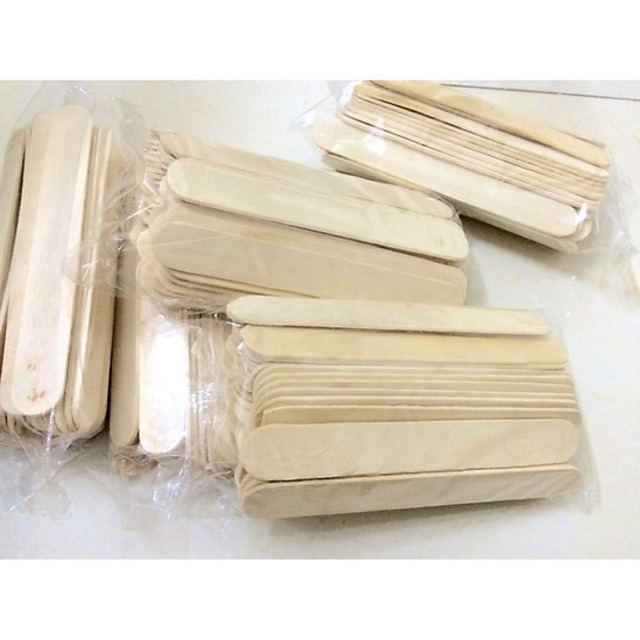 (Giá sỉ) 5kg que kem gỗ hanmade, làm wax