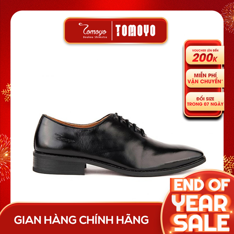 SIÊU SALE 6.6 | Giảm 30% đơn 199k - Giày Tây Nam Công Sở Tomoyo TMN08201