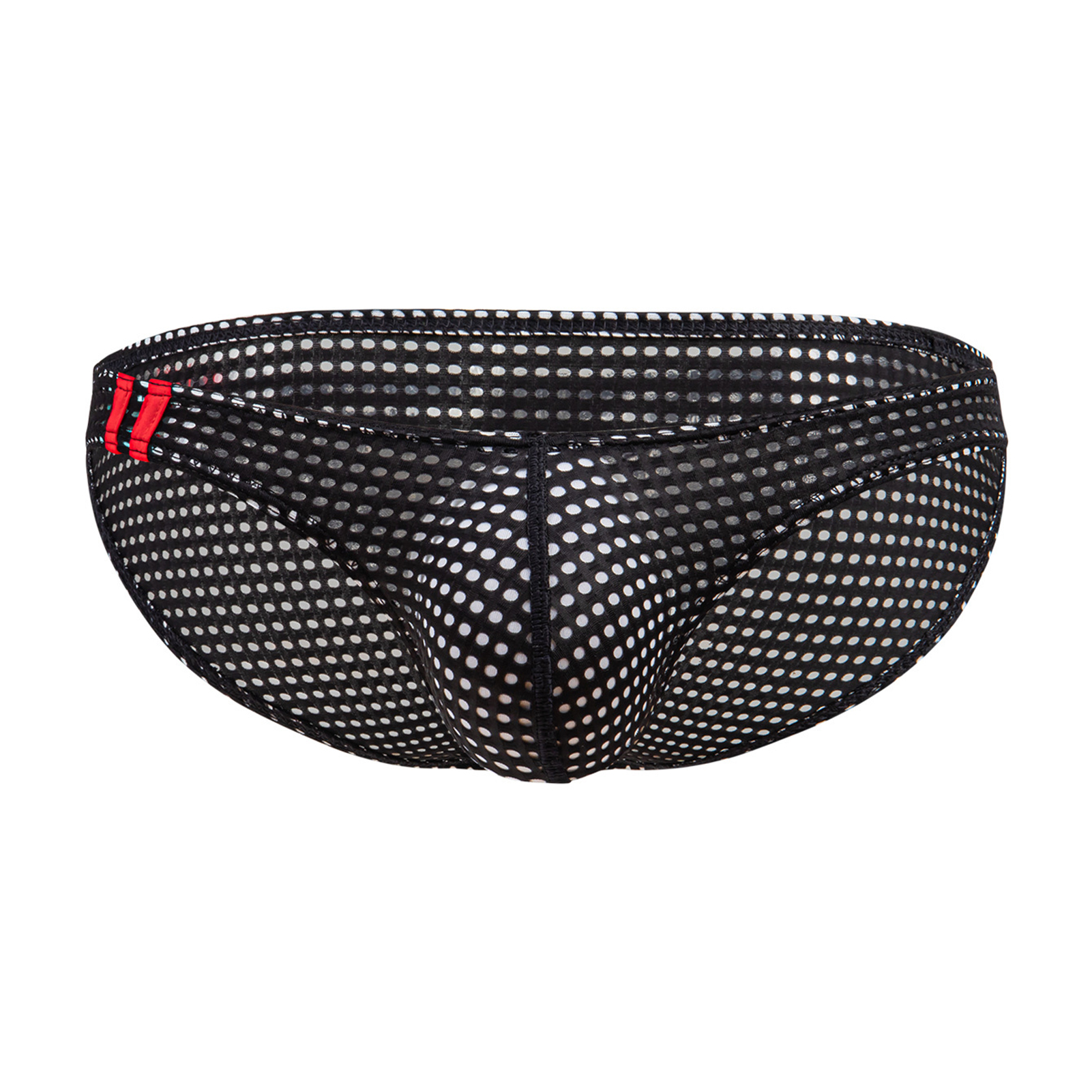 Zhousouxi Men Low Waist Briefs Sexy Men Underwear Sexy Men's Low-rise Briefs Breathable Lightweight and Enhancing Underwear for A Confident Look Favorite