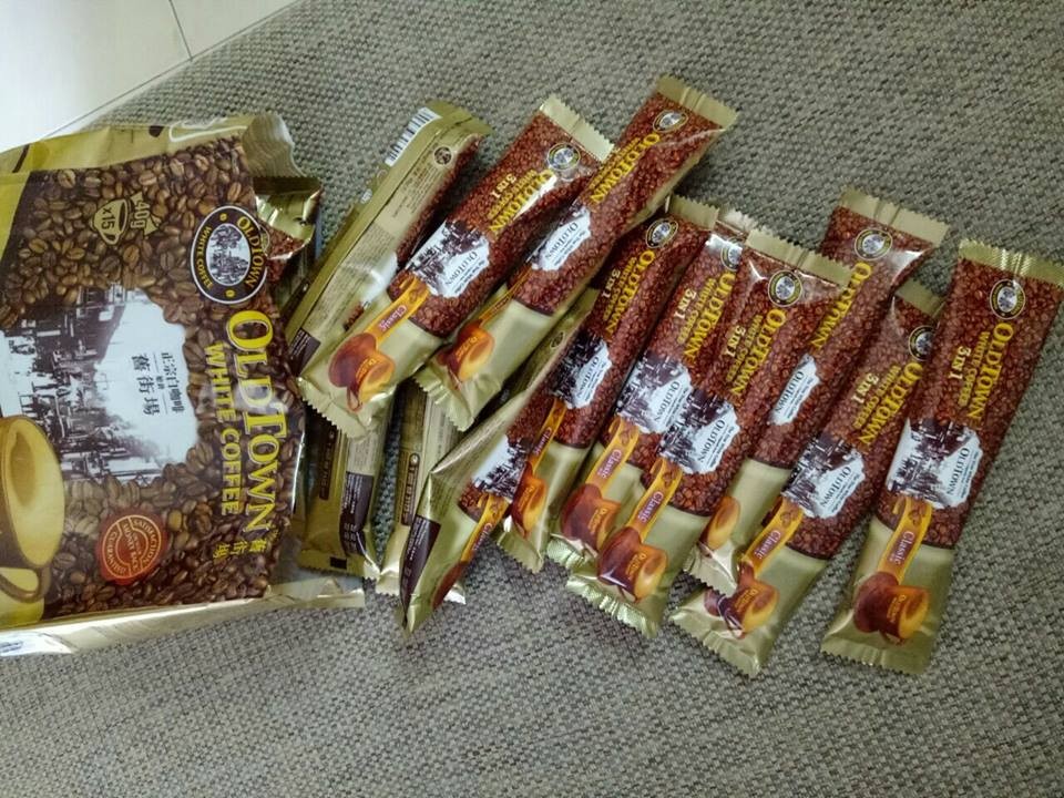(DATE 2024) COMBO 10 Cà Phê OLD TOWN White Coffe Classic Malaysia